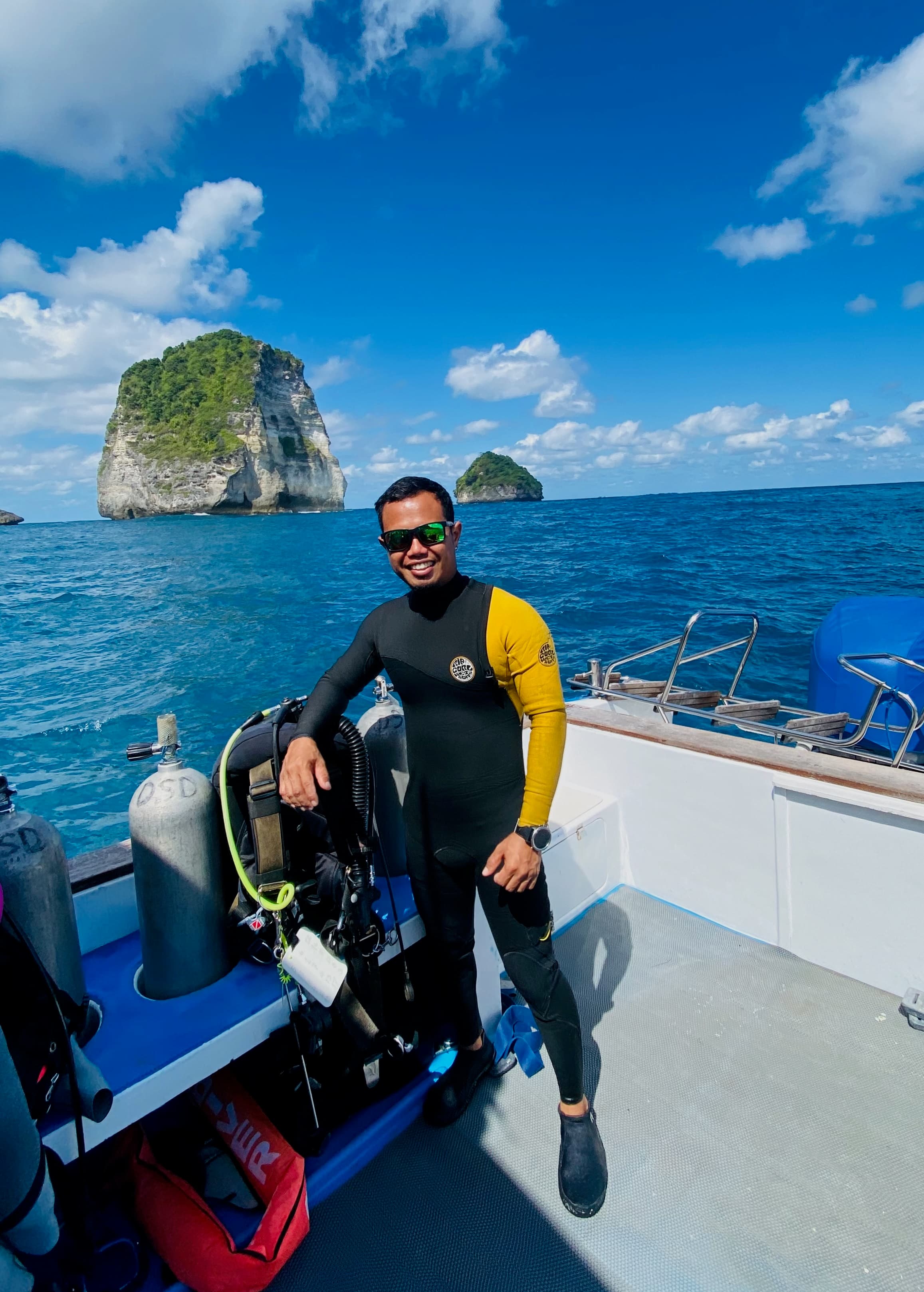 Kadek - Founder of Seek & Dive