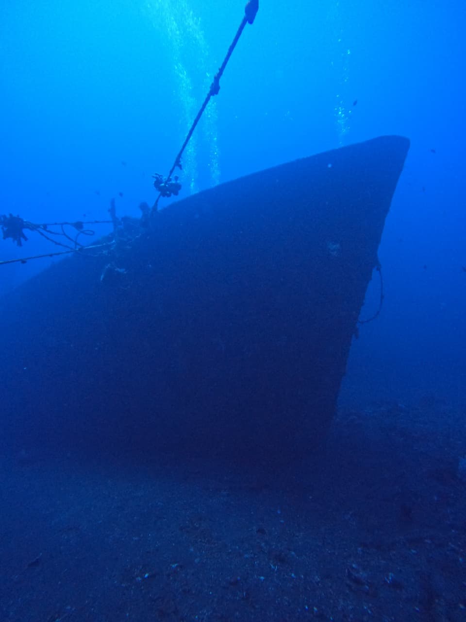 Kubu underwater landscape
