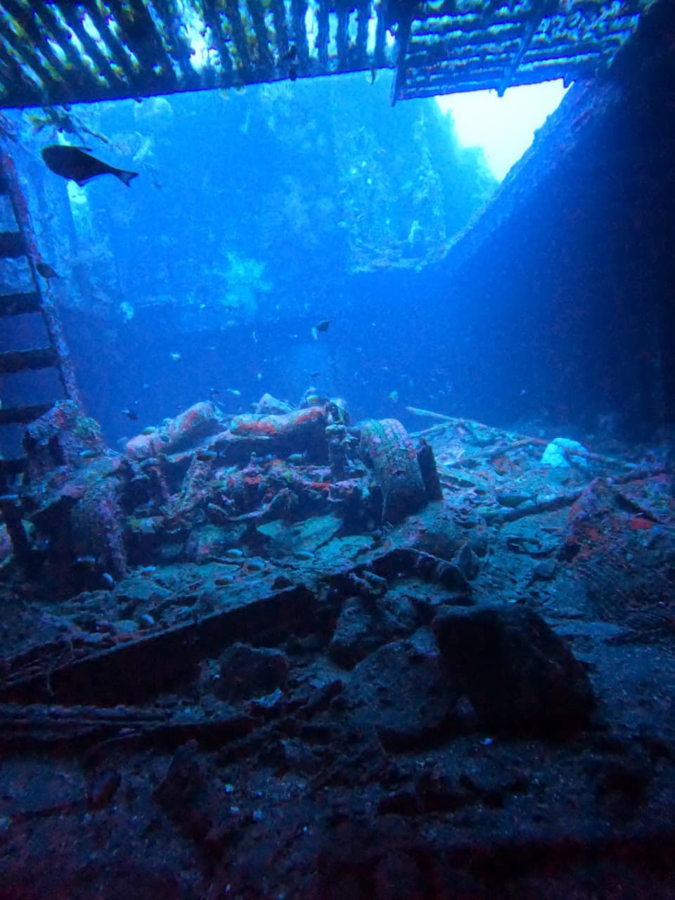 Kubu Wreck (Boga Wreck)